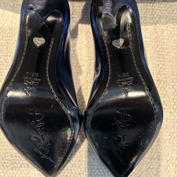 Alice + Olivia “Makayla” Pumps – Sapphire Blue (Size 36.5 / US 6.5) - Picture 5 of 7